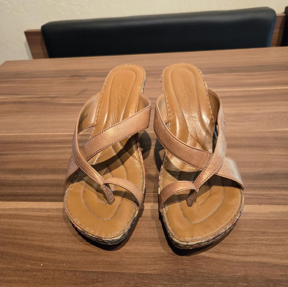 Born Crown platform sandals